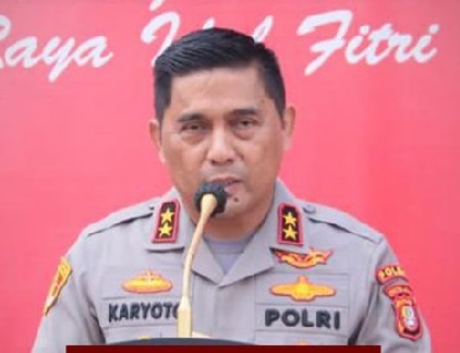 16 Kapolsek dan 3 Kasat Diganti, Termasuk Kompol Sutrisno, Ini Daftar Namanya