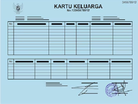 Himbauan Terbaru Bagi Warga Pemilik Kartu Keluarga se-Indonesia, Jangan Diabaikan Lagi, Segera Urus!