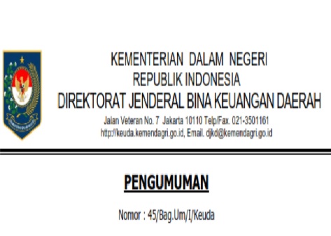 Kemendagri Buka Lowongan Kerja Sebagai Pendamping Kecamatan, Gaji 3 Juta, Penempatan  Seluruh RI, Ini Persyaratannya