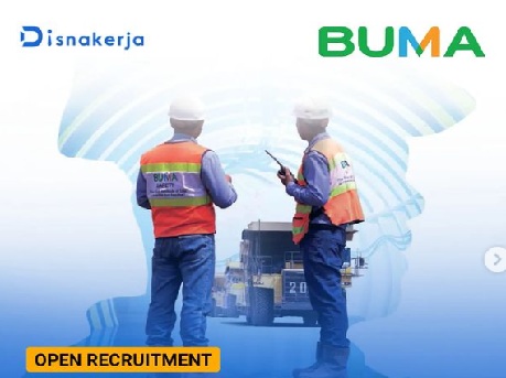 PT Bukit Makmur Mandiri Utama atau BUMA Buka Lowongan Kerja, Deadline 8 Oktober 2024, Ini Posisi dan Kualifikasinya