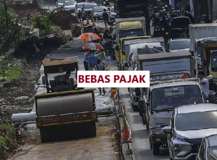 Selain Kendaraan EBT, 5 Jenis Kendaraan Ini Termasuk Bebas Pajak Tahunan 2024, Berikut Daftar Lengkapnya