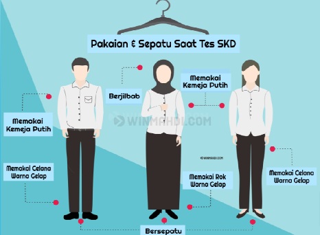 Panduan Pakaian Tes SKD CPNS 2024 untuk Pria dan Wanita, Model Wajib Diketahui, Tidak Boleh Sembarangan!