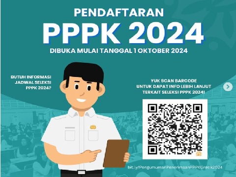 Pendaftaran PPPK 2024 Resmi Dibuka: Cara Daftar, Syarat, Jadwal, dan Tahapan Lengkap