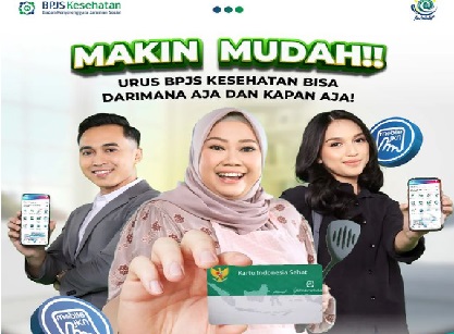 Pendaftaran BPJS Kesehatan Semakin Dipermudah Pemerintah, Tersedia 2 Cara Cepat, Segera Urus, Simak!