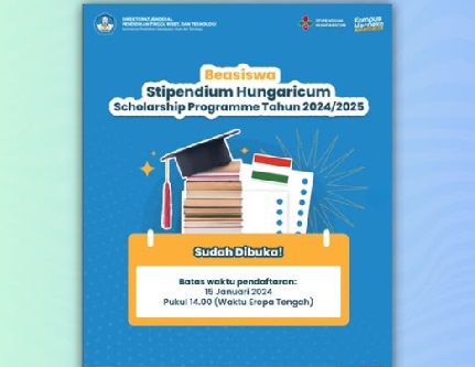 Beasiswa S1-S3 2024 Tersedia, Dapat Rp1,6 Juta hingga Rp8 Juta, Termasuk Asrama Gratis, Cek Info Lengkapnya!