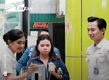 Pengumuman! Kereta Api Indonesia Kembali Hadirkan Teknologi Baru, Rakyat Indonesia Wajib Mencoba, Berikut Manfaatnya