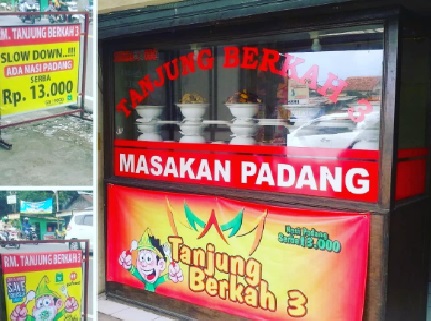 Dear Masyarakat Penjual Nasi Padang Seluruh Indonesia, Ada Info Darurat, Mohon Jangan Abaikan Ini