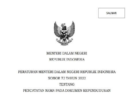 Kemendagri Terbitkan Peraturan Baru, Pemilik 5 Akta Kependudukan Dilarang Cantumkan Ini, Simak Alasan & Penjelasannya!