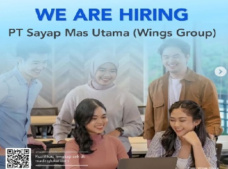 Wings Group dan Agung Sedayu Group Buka Lowongan Kerja Terbaru, Min Tamatan SMK/SMA/D3/S1, Ini Posisi Kerjanya