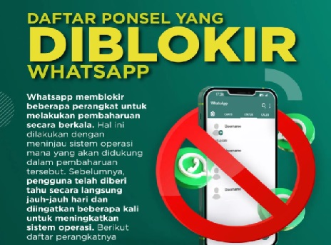 WhatsApp Akan Blokir 19 HP Mulai 1 Januari 2025, Termasuk Samsung Jenis Ini, Cek Daftarnya!