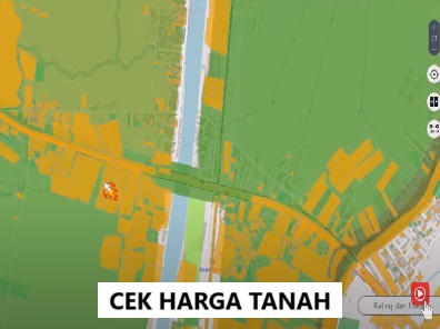 Cara Mudah Cek Harga Tanah Secara Online, Gunakan Aplikasi Ini, Simak Langkah-langkahnya!