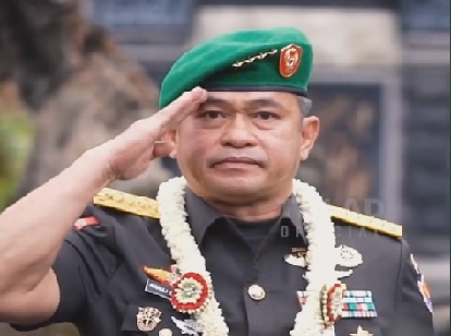 10 Jenderal Bintang 1 Jadi Staf Khusus KSAD Maruli, Termasuk Brigjen Mahfud, Ini Daftar Lengkapnya!