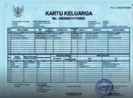 Dear Pemilik Kartu Keluarga, Ada 5 Informasi Penting untuk Anda, Cek Baik-baik Nomor Ini