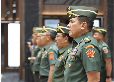 70 Kolonel Resmi Naik Pangkat Jadi Brigjen TNI, Termasuk Kolonel Susilo Penempatan Rusia, Berikut Nama-namanya