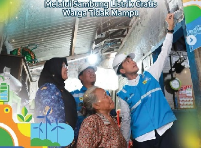 Program Listrik Gratis Resmi Diluncurkan, Berlaku Desember 2024, Ini Syarat Mendapatkannya!