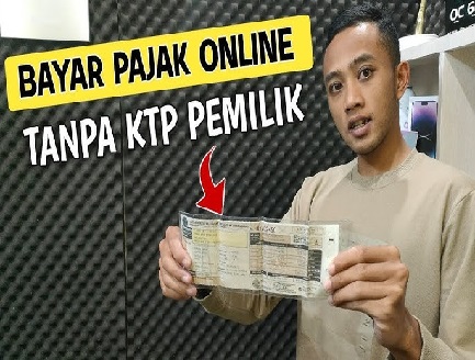 Perpanjang STNK Tanpa KTP, Balik Nama Kendaraan Makin Dipermudah, Ikuti Langkah-langkahnya!