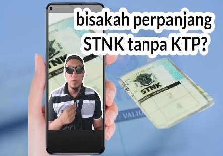 Makin Cepat! Perpanjang STNK Tanpa KTP dan Balik Nama Kendaraan Kini Lebih Mudah, Simak Caranya!