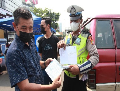 Himbauan Penting Kompol Satrio Bagi Pemilik SIM-STNK, Jangan Sepelekan!