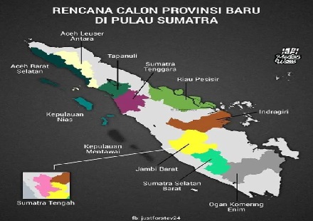 Pemerintah Menerima Usulan Pemekaran 40 Provinsi Baru, Termasuk Provinsi Nias, Ini Daftar Lengkapnya