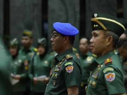 Pergantian besar-besaran Jenderal dan Kolonel, Termasuk 46 Pati TNI AD, Berikut Nama-nama Lengkapnya