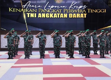 Mutasi Besar-besaran Akhir Tahun, 20 Mayjen AD atau Jenderal Bintang 2 Diganti, Simak Alasan dan Daftarnya