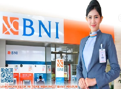 Bank Negara Indonesia atau BNI Buka Lowongan Kerja hingga 1 Februari 2025, Ini Posisinya