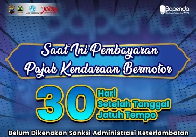 Kabar Baik! Pemilik Mobil dan Motor yang Telat Bayar Pajak 30 Hari Setelah Jatuh Tempo Bebas Denda, Berlaku di Provinsi Ini