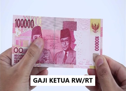 Gaji Ketua RT dan RW Tahun 2025 Wilayah Sumatera, Jawa, Sulawesi dan Jakarta, Cek Nominalnya!