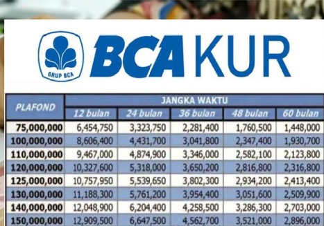 Syarat Terbaru Pengajuan KUR BCA, Bisa Pinjam Rp 50 Juta, Langsung Cair Jika Umur Segini!