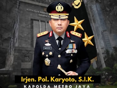 Rotasi Polisi! 77 Perwira Termasuk 24 Kapolsek Diganti Irjen Karyoto, Berikut Nama-Namanya