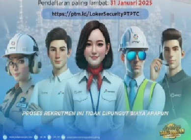 Pertamina Training & Consulting dan KAI Properti Membuka Lowongan Kerja sampai 14 Februari 2025, Ini Posisinya