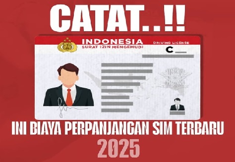 Syarat dan Biaya Perpanjang SIM A, B, C, dan D Januari 2025, Bebas Ribet dan Calo!