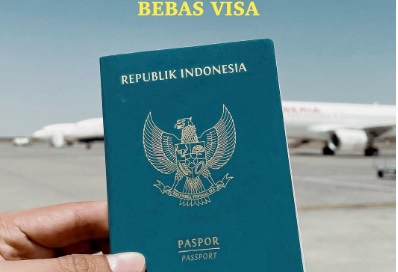 Update! 45 Negara Bebas Visa untuk Paspor Indonesia Mulai 3 Januari 2025, Simak Daftarnya