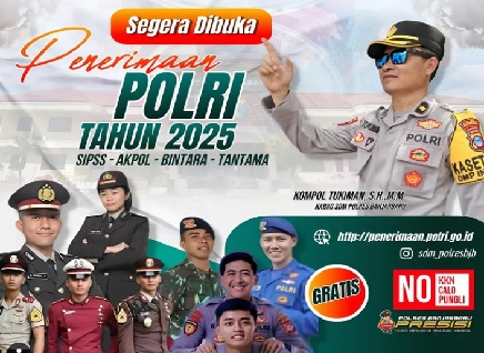 Syarat Terbaru Pendaftaran Polri Tahun 2025, Simak Jadwal dan Cara Daftarnya!