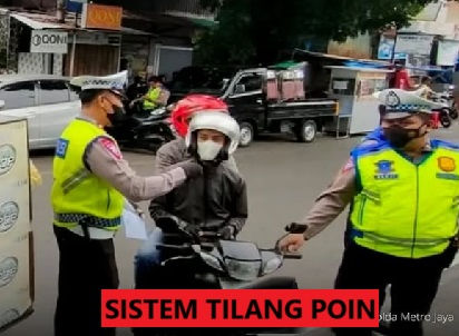 Sistem Tilang Poin 1-12 Resmi Berlaku, Ini Daftar 5 Pelanggaran yang Diincar Polisi!