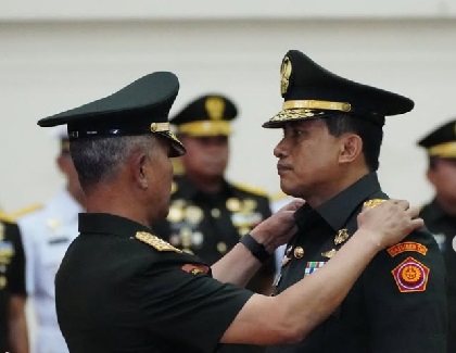 Terbaru! Daftar Jenderal TNI yang Naik Pangkat, Termasuk 54 Jenderal AD, Ini Nama-Nama Resminya!