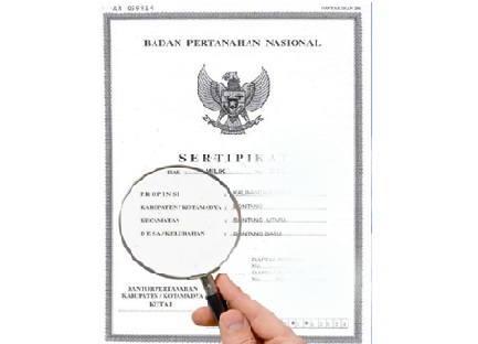 Kebijakan Baru BPN 2025, Sertifikat Tanah Terbit 1960-1997 Wajib Dimutakhirkan